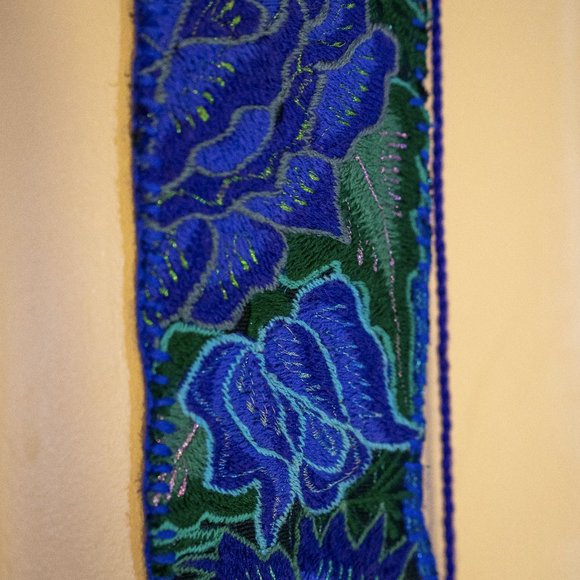 Vintage Nicauragan Woven Belt
